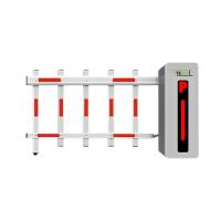 Автоматический шлагбаум со стрелой забор 3 метра BGM530R-F