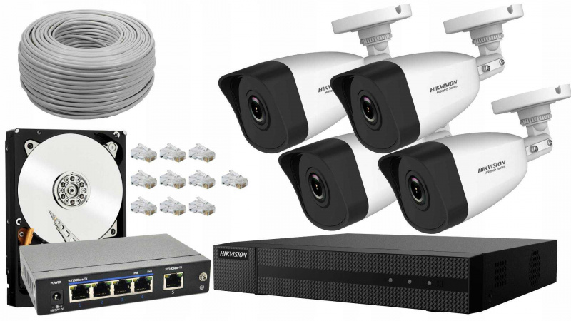 Общие особенности подбора камер видеонаблюдения