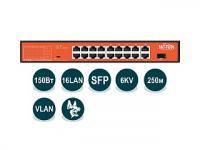 Неуправляемый коммутатор Wi-Tek WI-PS518GH