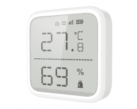 Датчик температуры и влажности Hikvision Temperatue (DS-PDTPH-E-WE)