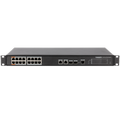 PoE 16-портовый коммутатор TRASSIR TR-NS2218-240-16PoE