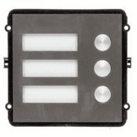 Модуль сборной вызывной панели Dahua DH-VTO2000A-B для видеодомофона