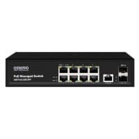 РоЕ-коммутатор Osnovo SW-80802/L (150W)