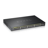 Коммутатор L2 PoE+ Zyxel NebulaFlex Pro GS2220-50HP