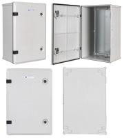 Композитный монтажный шкаф Mastermann-Пластик-3У+