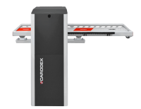 Откатной антивандальный шлагбаум серии VB CARDDEX