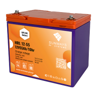 Аккумуляторная батарея Sunways UPS HRL 12-55