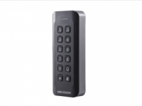 Считыватель Mifare карт Hikvision DS-K1802MK с механической клавиатурой