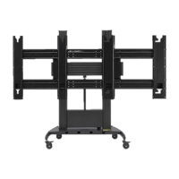 Моторизированная стойка для светодиодных экранов LG 80" - 140" (ST-1362FH)