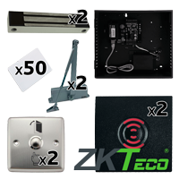 ZKTeco Комплект № 5 СКУД ZKTeco