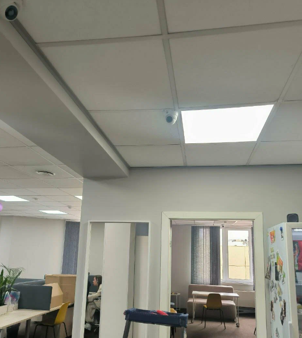 Установка видеонаблюдения в колл-центре