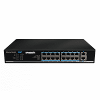 РоЕ-коммутатор TRASSIR TR-NS1018-135-16POE v2