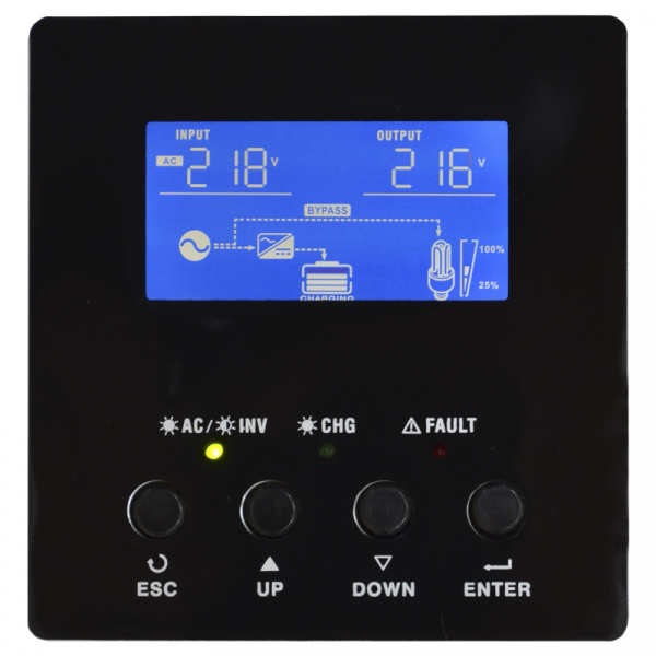 Инвертор Sunways UMX-NG 2KVA 600W MPPT 24V