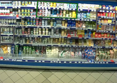 Модуль анализа наполненности полок TRASSIR Shelf Detector