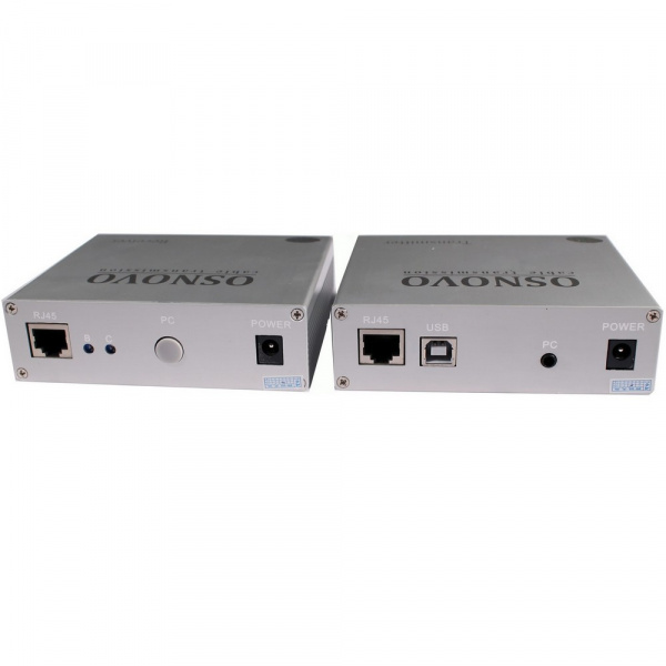 Комплект TA-VKM/3+RA-VKM/3 для передачи VGA/клавиатура/мышь на расстояние до 100 м